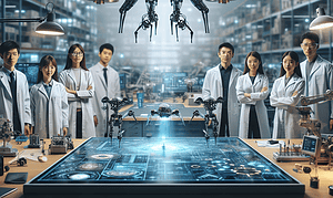 Chinese Researchers Unveil a Futuristic Flying Robot Inspired by Matrix's Sentinels