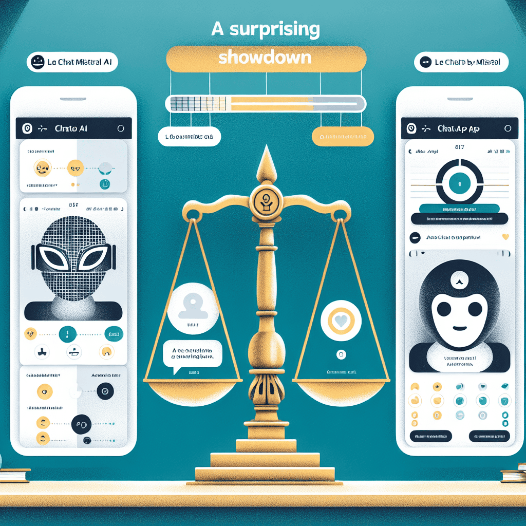 Comparing Mistral AI's Le Chat App to ChatGPT: A Surprising Showdown