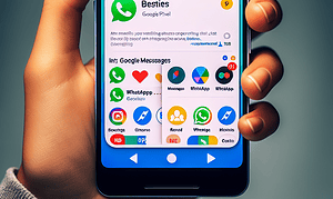 Consolidate Your Chats: Introducing the Besties App for Google Pixel, Uniting Messages from Google Messages, WhatsApp, and More