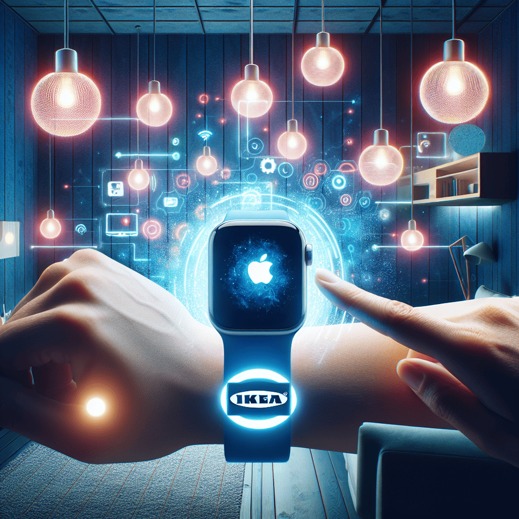 Control Your IKEA Smart Lights Directly from Your Apple Watch!