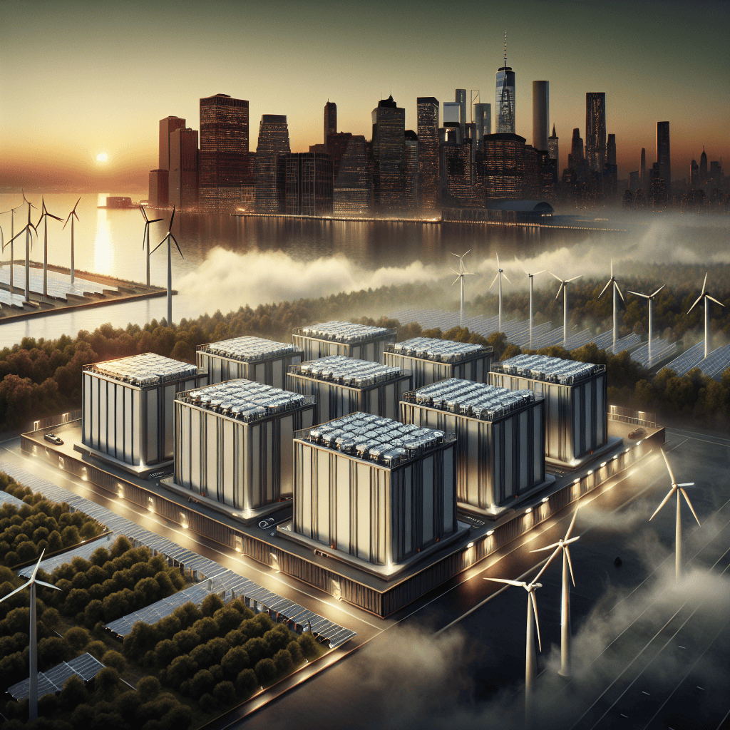 CS Energy Launches Three Tesla MegaPack Battery Storage Projects in New York
