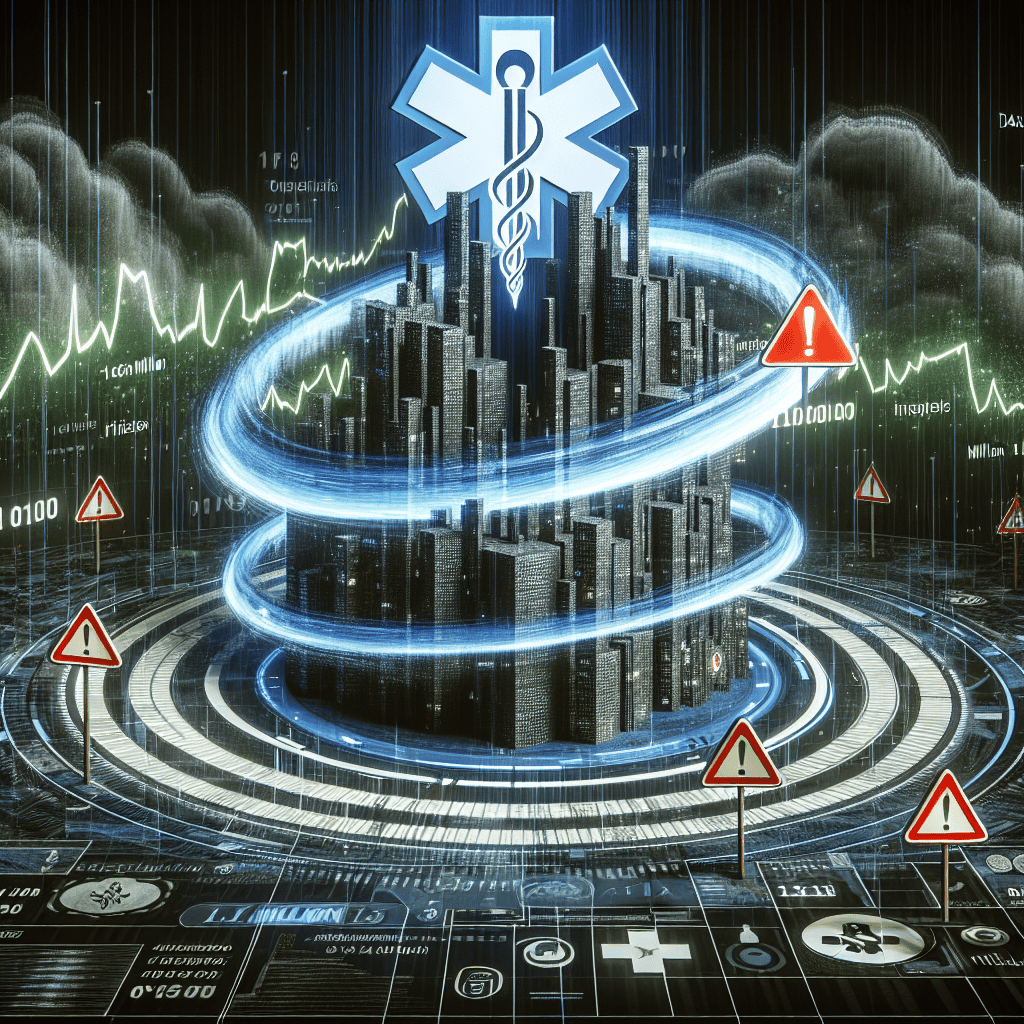 Cyberattack Strikes US Healthcare Provider, Endangering Over a Million Patients