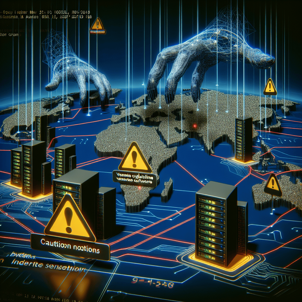 Cybercriminals Exploit Government Software to Breach Sensitive Servers