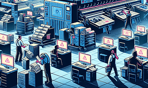 Cybersecurity Incident Disrupts Newspaper Printing Operations Nationwide