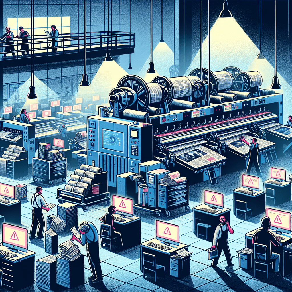 Cybersecurity Incident Disrupts Newspaper Printing Operations Nationwide