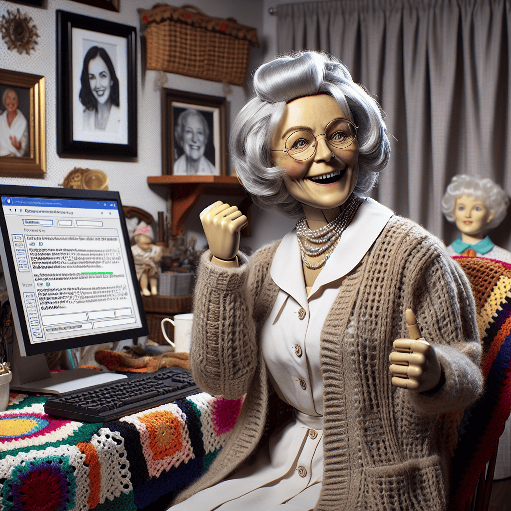 Daisy the AI Grandma Takes on Scammers: The Results Are In!