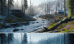 Days Gone Remastered: A Closer Look at Its Visual Appeal