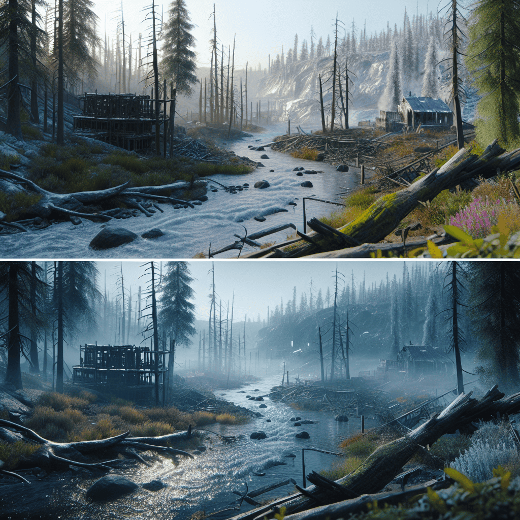 Days Gone Remastered: A Closer Look at Its Visual Appeal