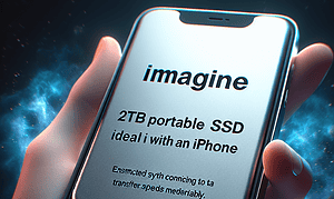 Discover the Ideal 2TB Portable SSD for Your iPhone: A Unique Feature Awaits!