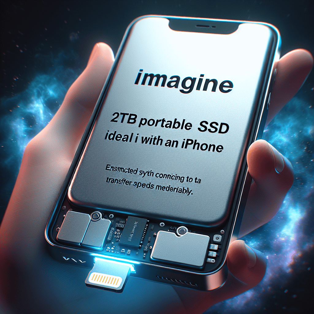 Discover the Ideal 2TB Portable SSD for Your iPhone: A Unique Feature Awaits!