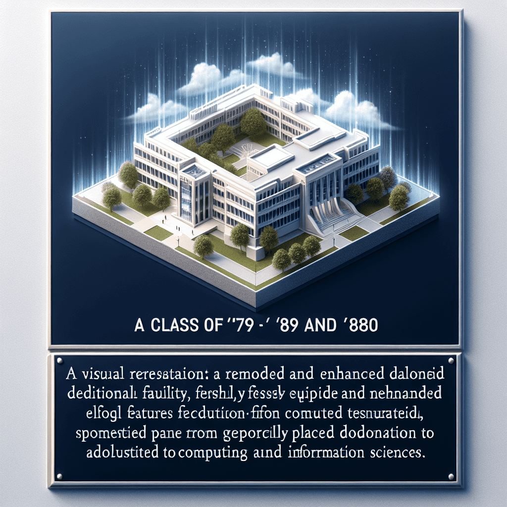 Donation from Sebastian Man ’79, SM ’80 Enhances MIT Stephen A. Schwarzman College of Computing Facility