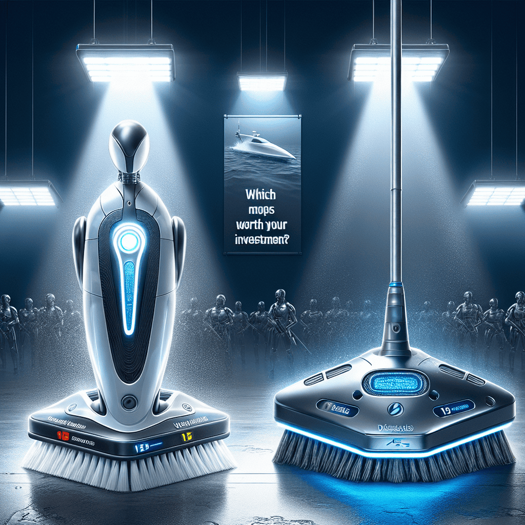 Dyson WashG1 vs V15s Detect Submarine: Which Mop is Worth Your Investment?