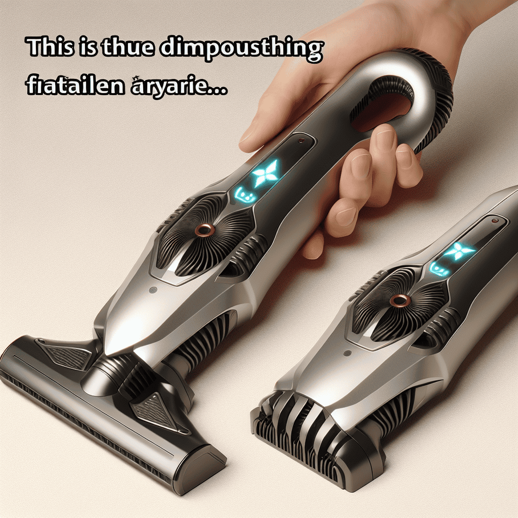 Dyson's New Handheld Vacuum: Just a Wandless V8, and I'm Disappointed