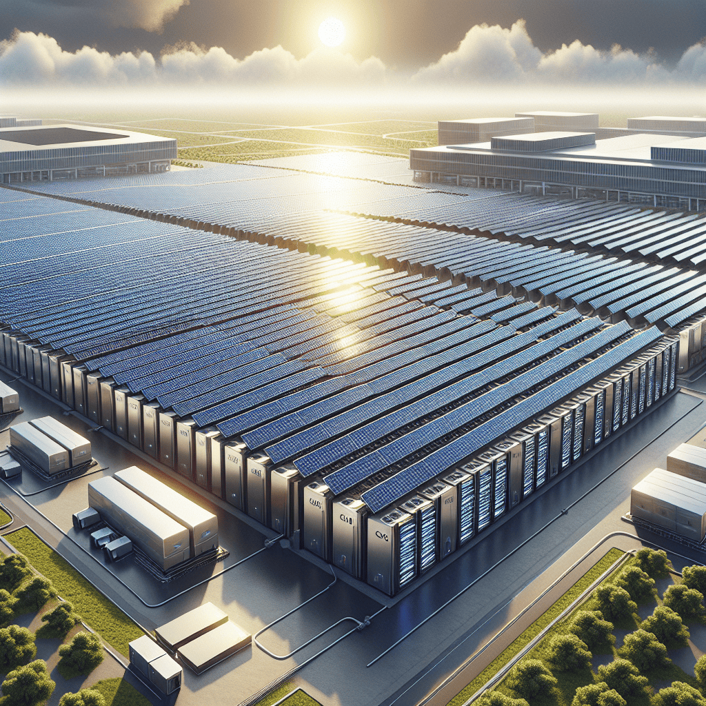 EDP Renewables Completes 400-MW Solar Project for Microsoft