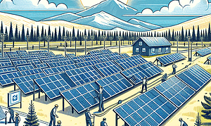 EDPR Launches 3.4-MW Community Solar Initiative in Maine