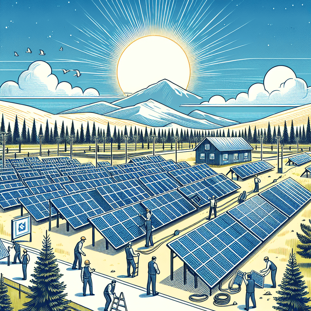 EDPR Launches 3.4-MW Community Solar Initiative in Maine