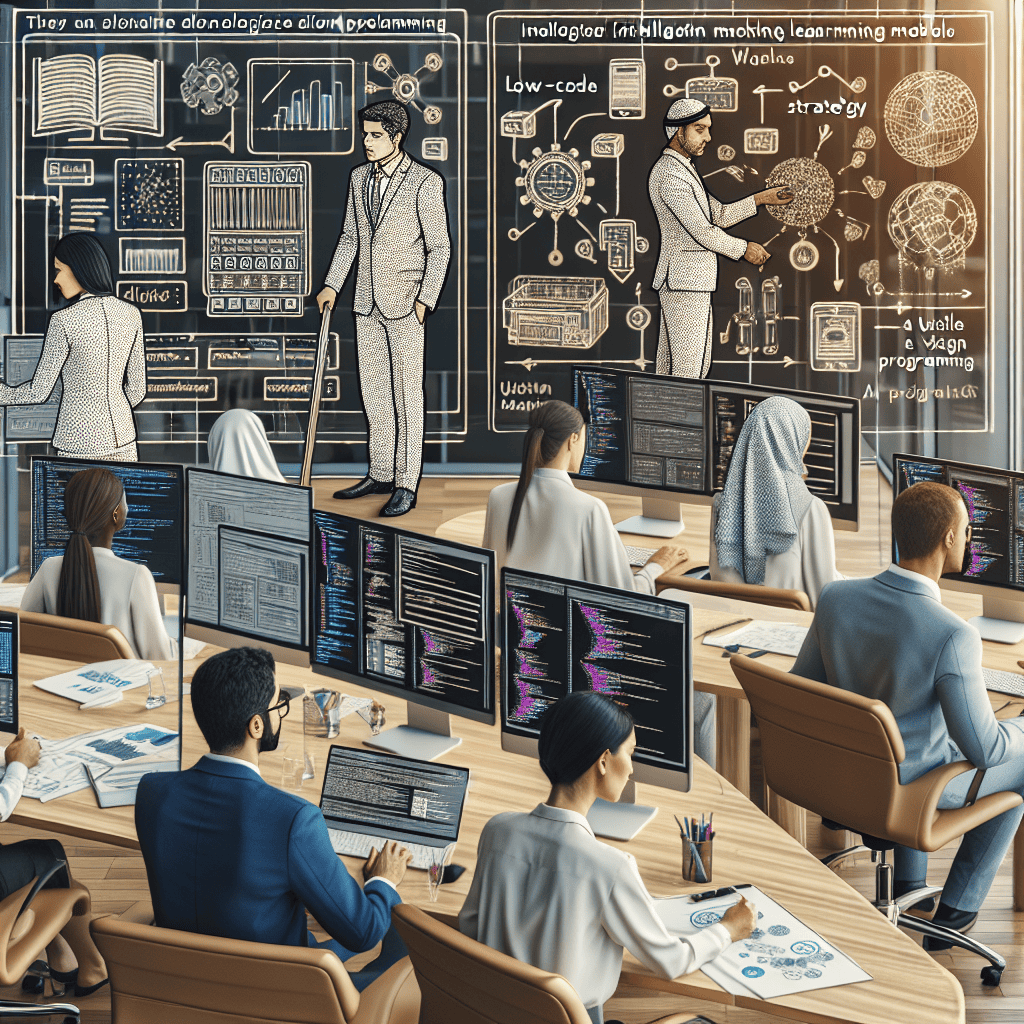 Empowering Businesses with Low-Code and AI Solutions