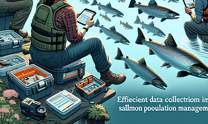 Enhancing Salmon Population Management Through Efficient Data Collection