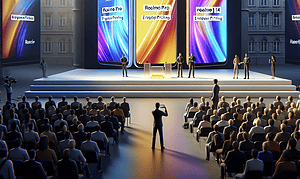 European Pricing Unveiled for Realme 14 Pro and Realme 14 Pro+