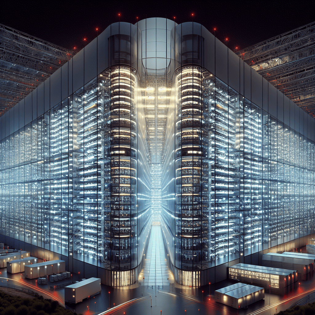 Europe's Largest Cloud and AI Data Center: A Hyperscaler's Ambitious Energy-Intensive Project