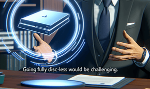 Ex-PlayStation Chief Shawn Layden Doubts Feasibility of All-Digital PS6: 'Going Fully Disc-Less Would Be Challenging'