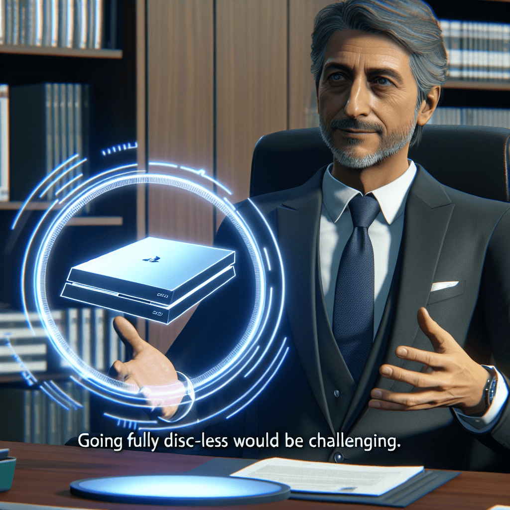 Ex-PlayStation Chief Shawn Layden Doubts Feasibility of All-Digital PS6: 'Going Fully Disc-Less Would Be Challenging'
