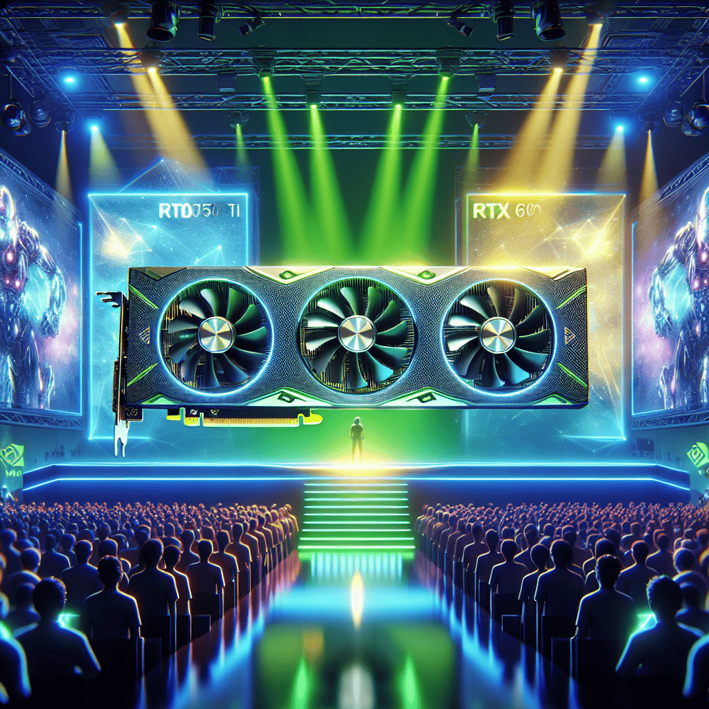 Exciting Rumors: Nvidia GeForce RTX 5060 Ti and RTX 5060 as Potential Budget Champions