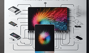 Experience True Freedom: The First Color E Ink Display with Contactless Wireless Power