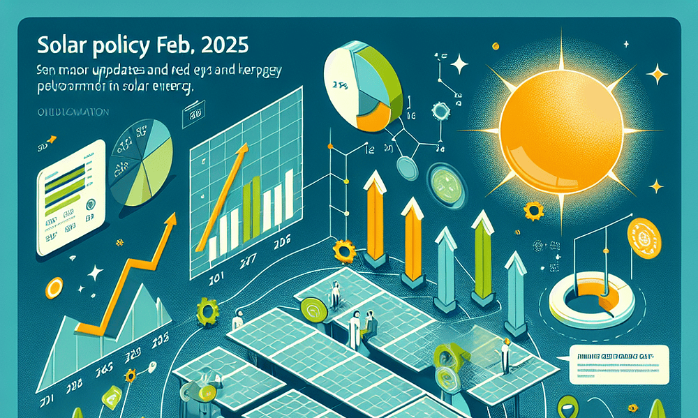 February 2025 Solar Policy Update: Key Insights and Developments - Hot ...