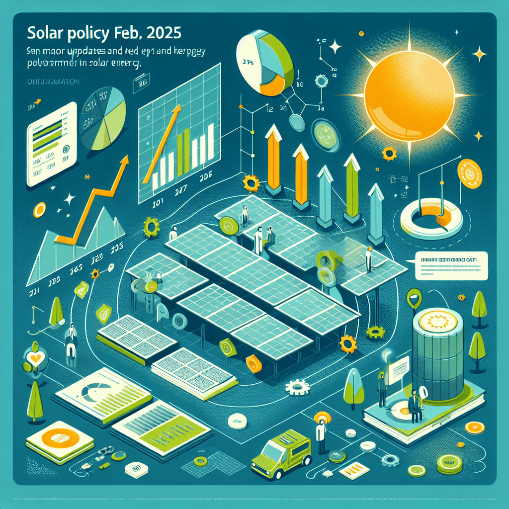 February 2025 Solar Policy Update: Key Insights and Developments