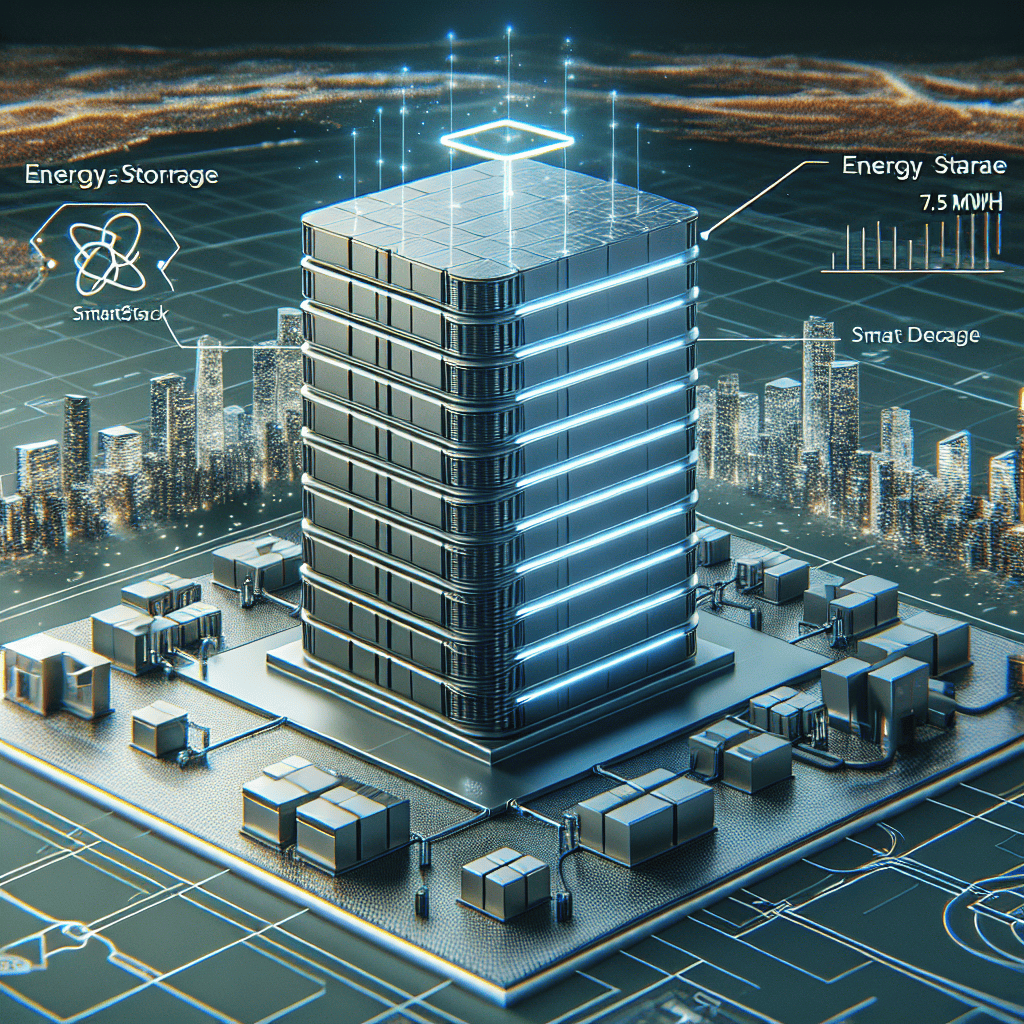 Fluence's Smartstack Achieves 7.5 MWh Energy Density for Grid-Scale ESS