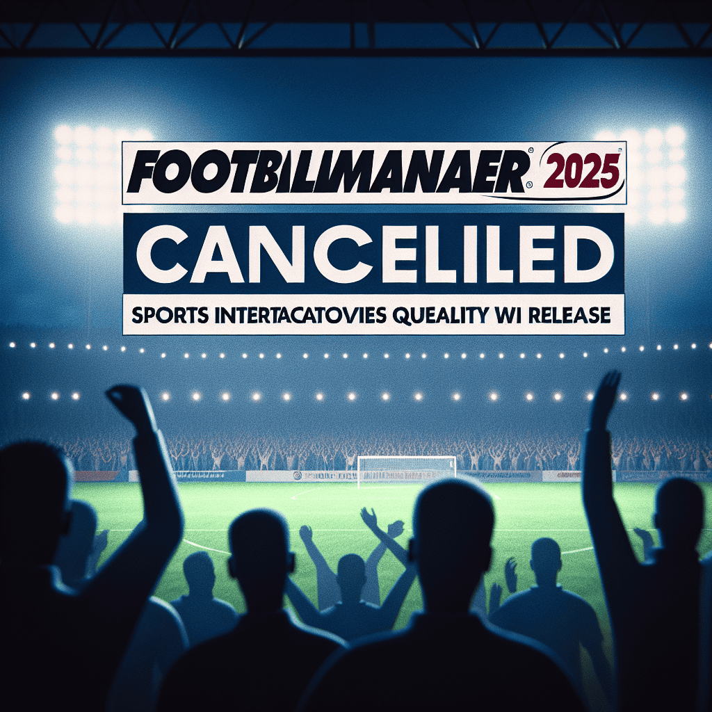 Football Manager 2025 Canceled: Sports Interactive Prioritizes Quality Over Release