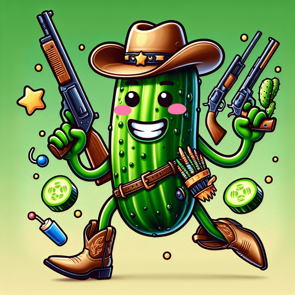 Fortnite's Upcoming Season 'Lawless' Introduces Playable Pickle Character