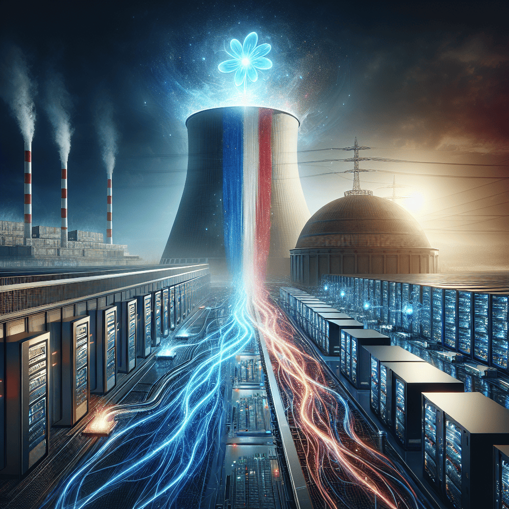 France to Commit One Gigawatt of Nuclear Energy for AI Development