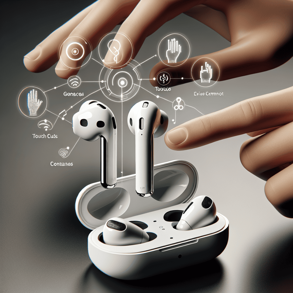 Future AirPods Pro May Replace Touch Controls with Smarter Features for Enhanced User Experience