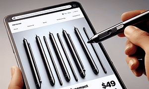 Galaxy S25 Ultra Replacement S Pens Priced at $49 Each, No Bluetooth Feature