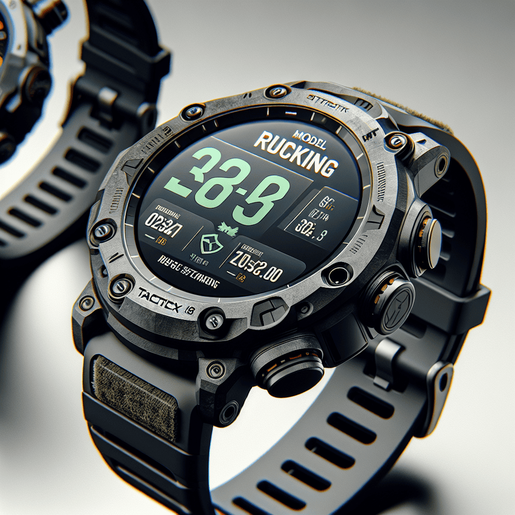 Garmin Introduces Rucking Feature on Tactix 8: Will Other Smartwatches Follow?