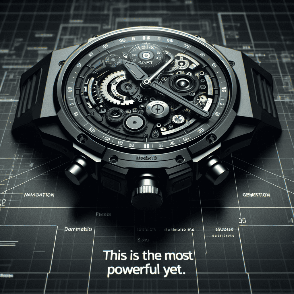 Garmin Tactix 8 Unveiled: The Most Powerful Garmin Yet?