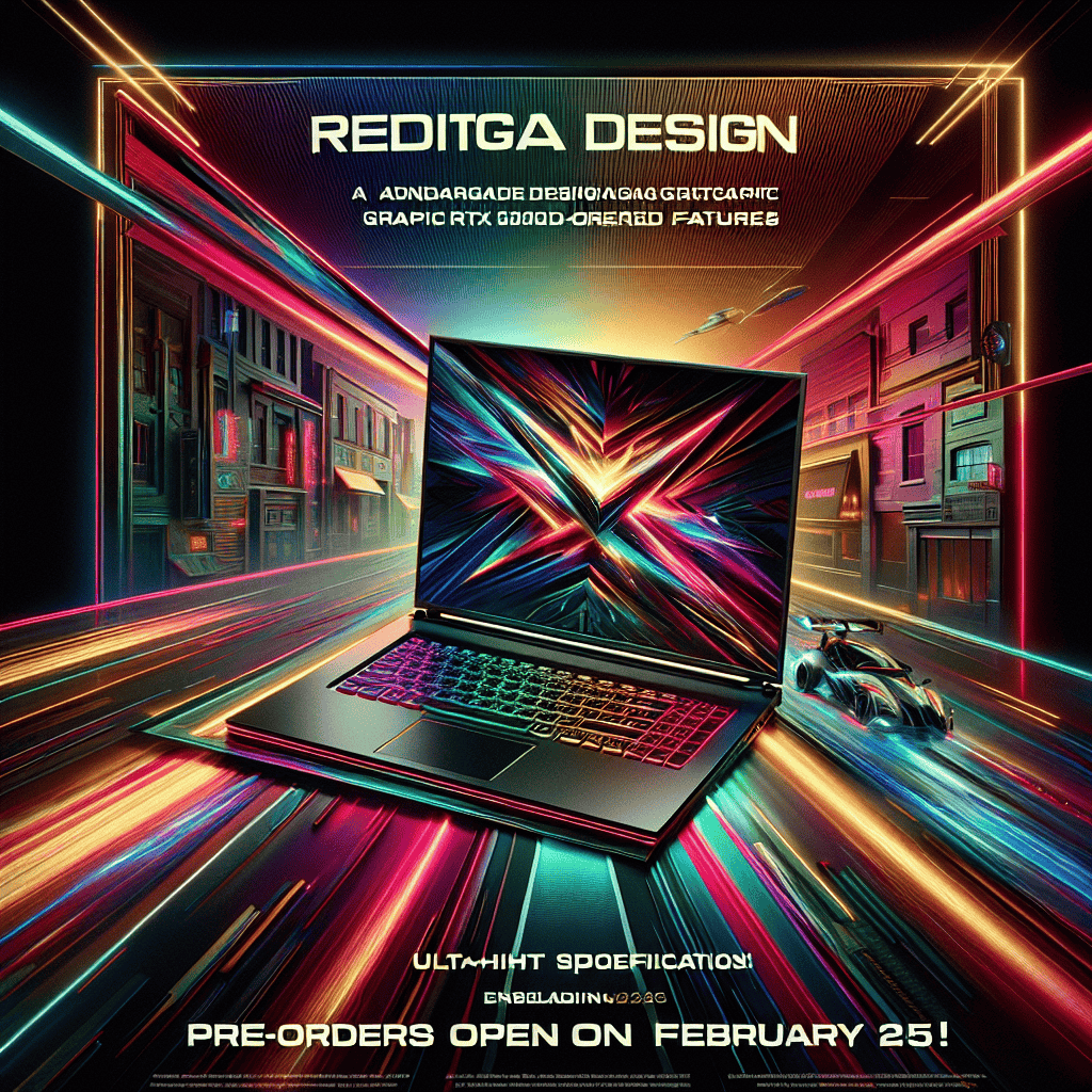 Get Ready: Nvidia Opens Pre-Orders for RTX 5000 Gaming Laptops on February 25!
