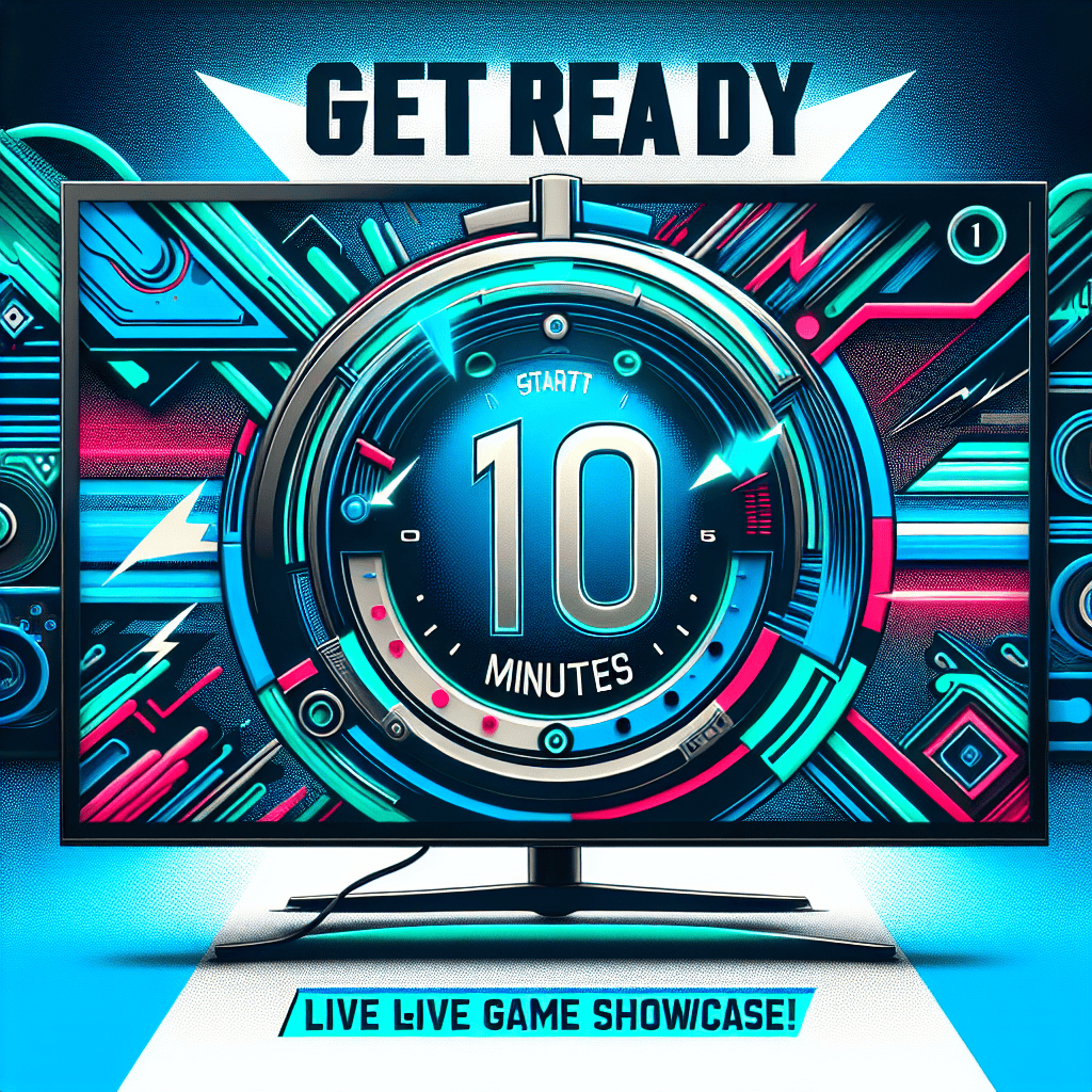 Get Ready: PlayStation State of Play Live in 10 Minutes!