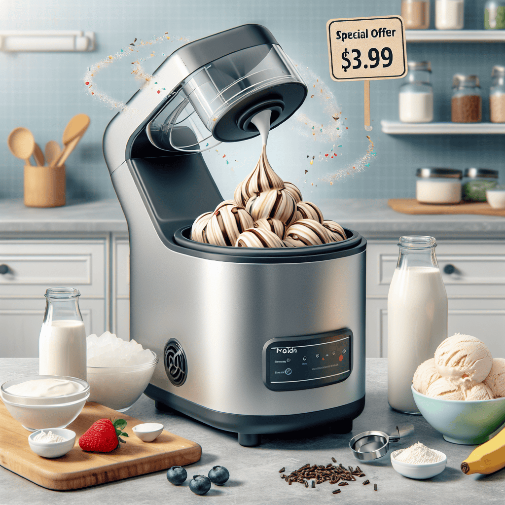 Get Ready to Make Protein Ice Cream at Home: The Ninja Creami Swirl is Now on Sale!