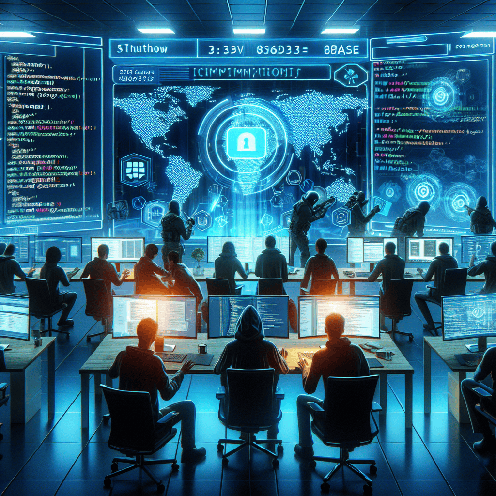 Global Police Operation Shuts Down 8base Ransomware Site