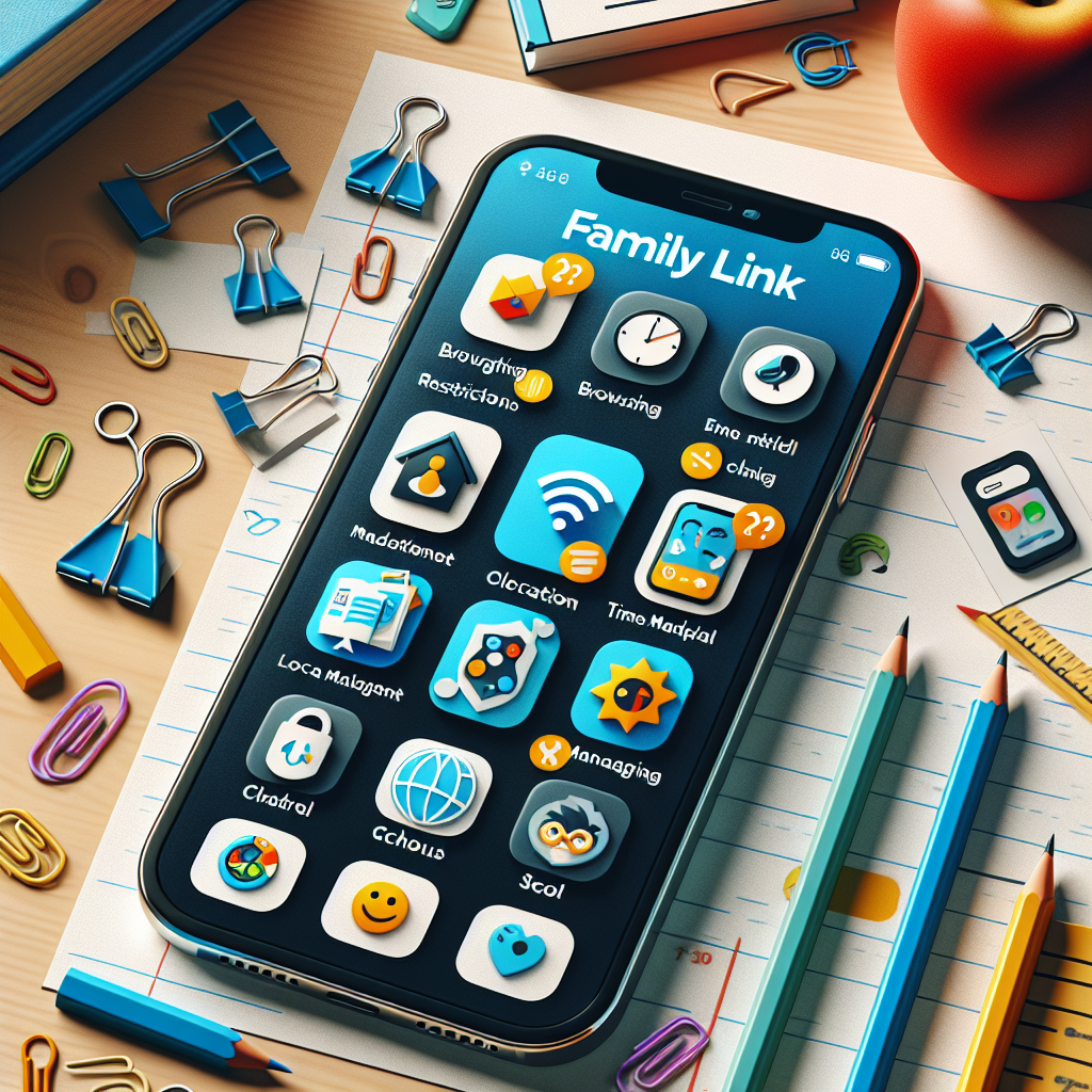 Google Family Link: The Ultimate Free Parental App with Exciting New School Features