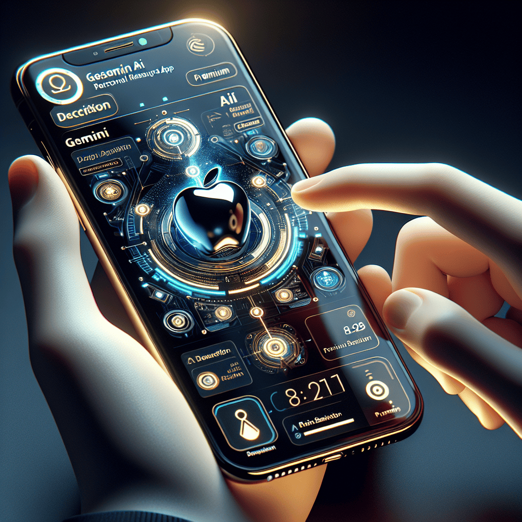 Google Gemini Introduces Personal AI Researcher for iPhone Users with Premium Subscription