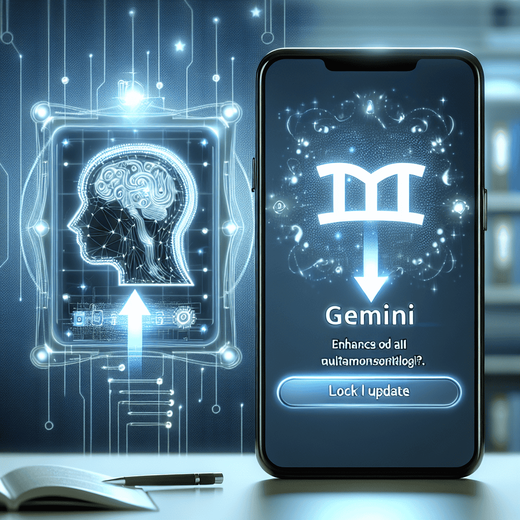 Google Gemini Update Enhances AI Functionality for Locked Phones