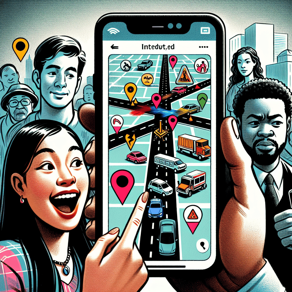 Google Maps Enhances Incident Reporting Features, Sparking Mixed Reactions Among Users
