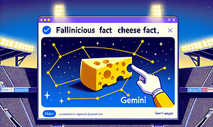Google Missteps with Gemini Super Bowl Ad's Cheese Fact