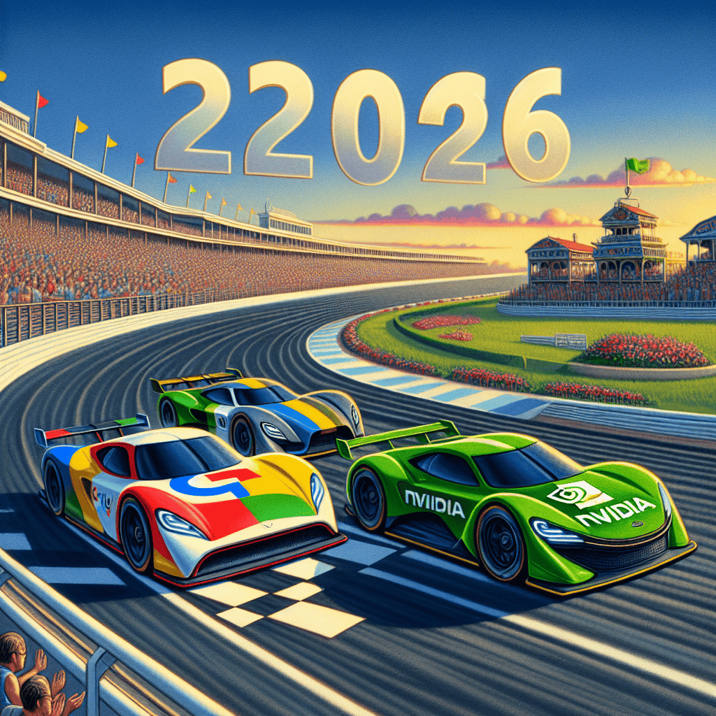 Google Poised to Challenge Nvidia in AI by 2026, Leaving Microsoft in the Shadows?