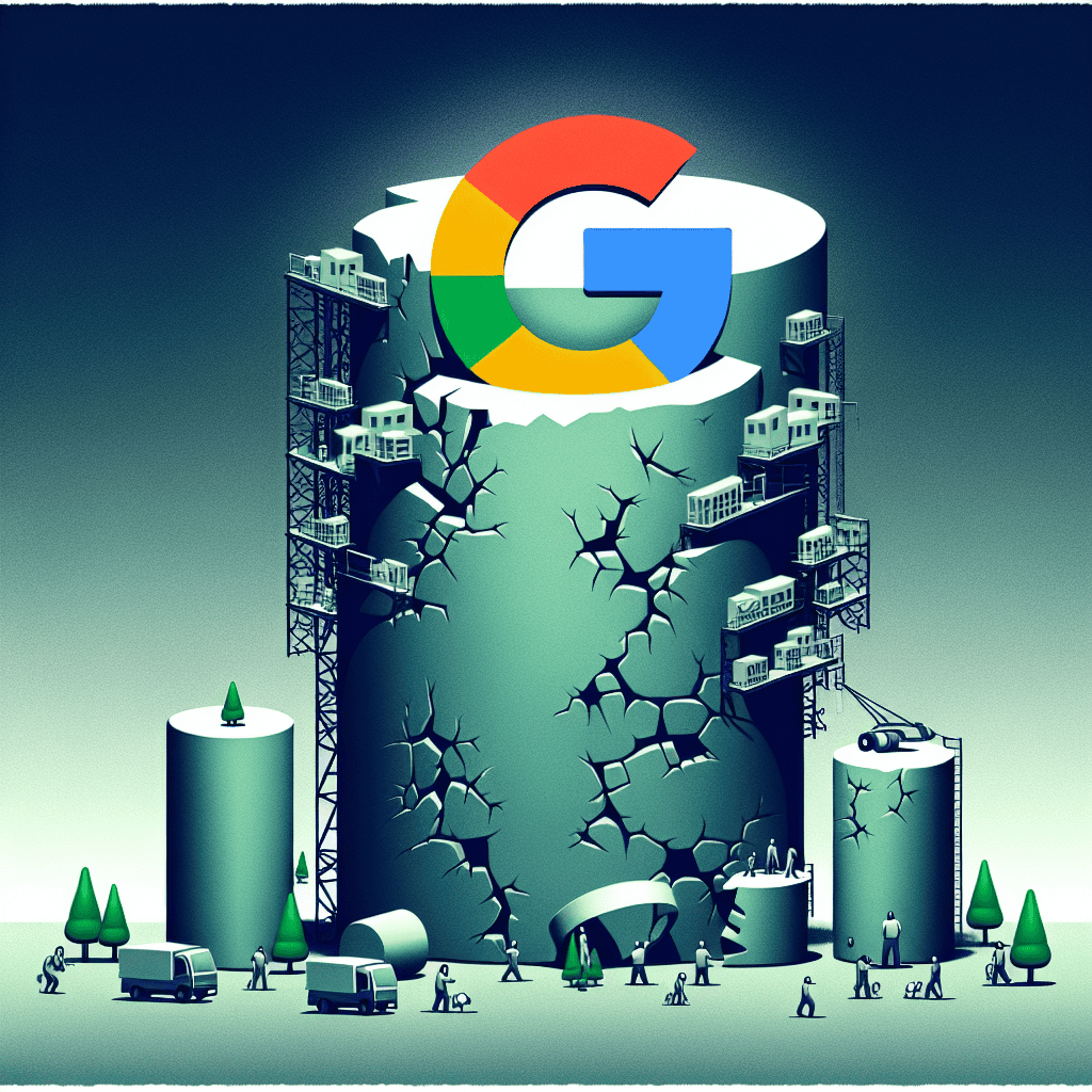 Google's Search Dominance is Gradually Eroding, But a Sudden Collapse is Unlikely