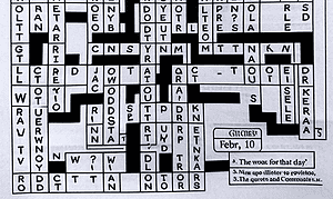 Hints and Solutions for NYT Connections Game 610 - February 10
